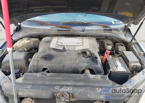 2003 Kia Sorento Ex/Lx из США, поврежденный, VIN KNDJD733135152481